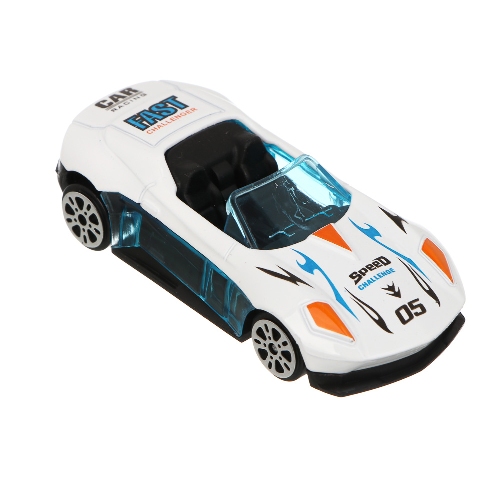 ИГРОЛЕНД Набор игровой "Сервисный центр", 2 машины, PP, металл, 24х21х4 см, 2 дизайна - #14