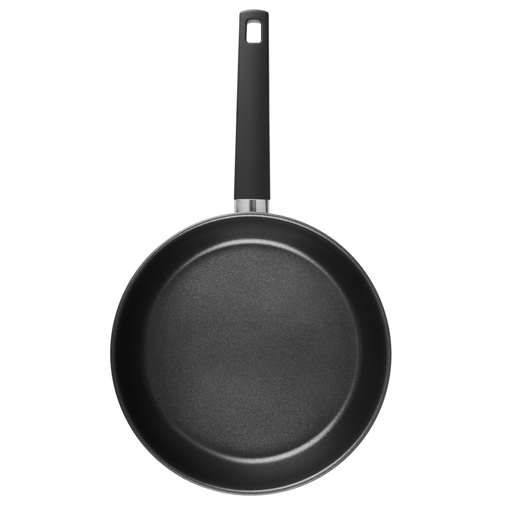 BY COLLECTION Inta Набор посуды кухонной 7пр, кастрюли 5л; 3л; ковш 1,5л; сковорода 24см, нерж.сталь - #10