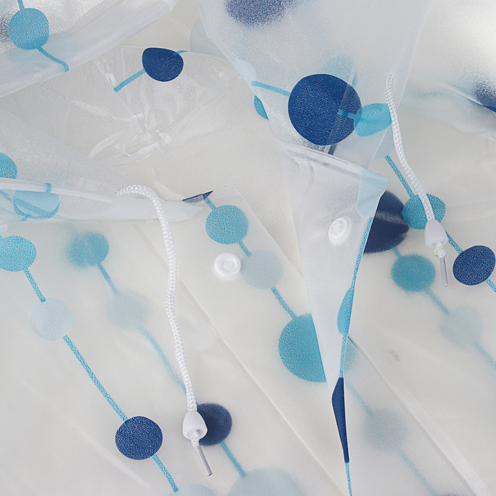 INBLOOM Дождевик 105х62см, 110мкм, EVA - #7