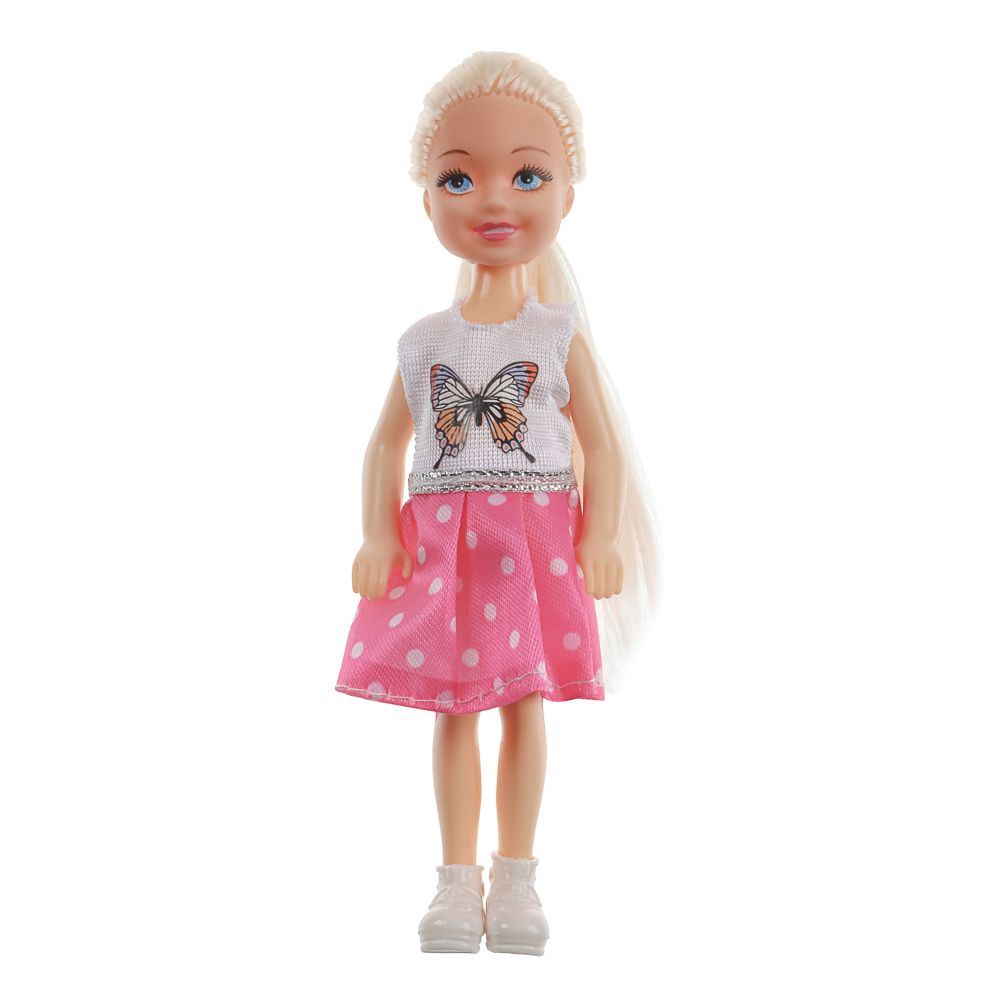 ИГРОЛЕНД Кукла 28 см с животиком и с детьми и акс., PVC, ABS, полиэстер, 21х7,1х33 см, 2 диз - #12