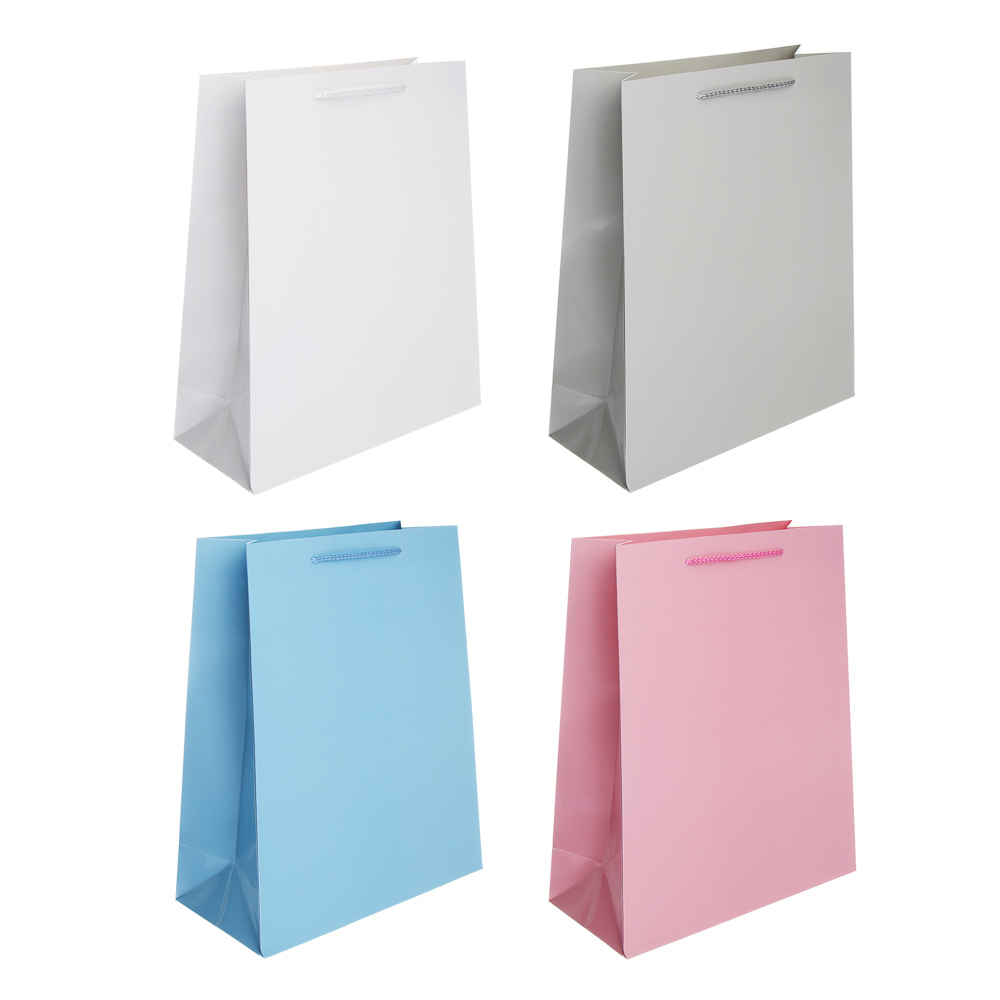 Пакет тм Fntastic подарочный, 32x26x10см, бумага, арт.14, 4 цвета - #1