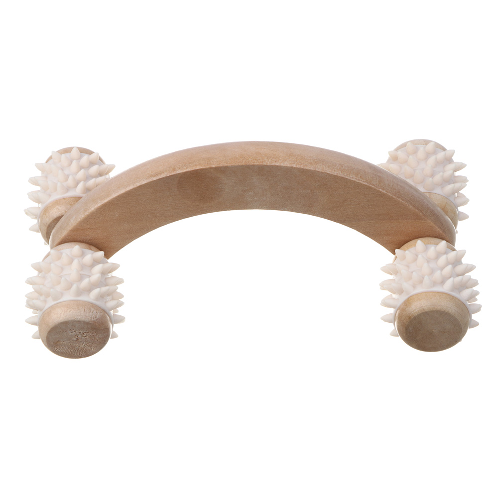 SILAPRO Max Массажный роллер, 16.5х6х9см, дерево, PVC - #2