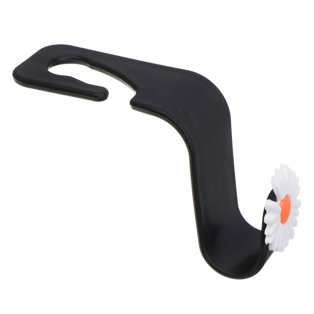 ЕРМАК Крючок на подголовник в ассортименте, набор 2 шт, черный - #3