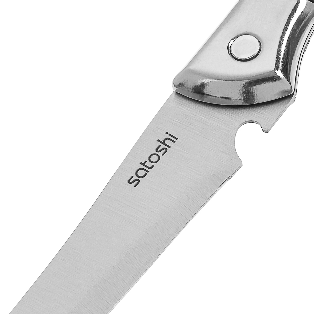 SATOSHI Сомьер Набор ножей кухонных 7пр, с магнитным держателем и точилкой - #5