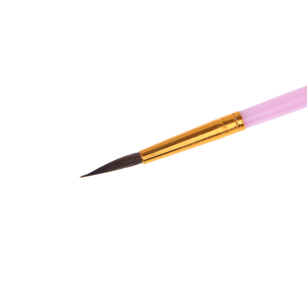 ClipStudio Набор кистей для рисования, 5 шт. Пони, №1-5. Пластиковая цвет.ручка, пакет европодвесом - #4