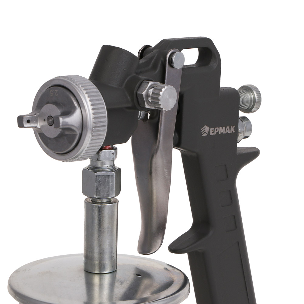 ЕРМАК Краскораспылитель 1000мл, с нижним бачком, 162C - #3