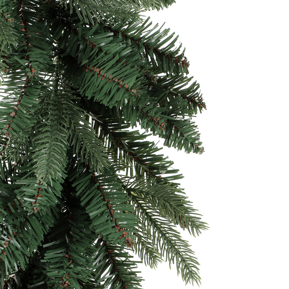 СНОУ БУМ Венок 60 см ПВХ + PE, 26-93 - #2