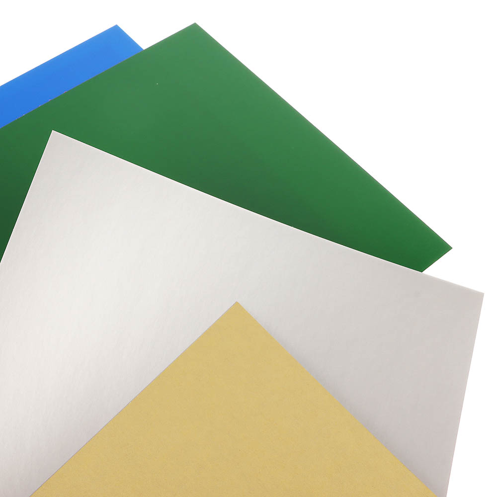 Картон цветной "Альфа" мелов. бумага, 2-сторонний, 10л., 10цв., в карт. папке - #3