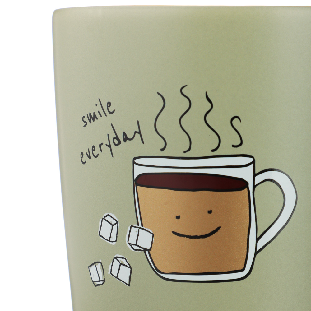 MILLIMI Чашка кофе Кружка 390мл, фарфор, 4 дизайна - #4