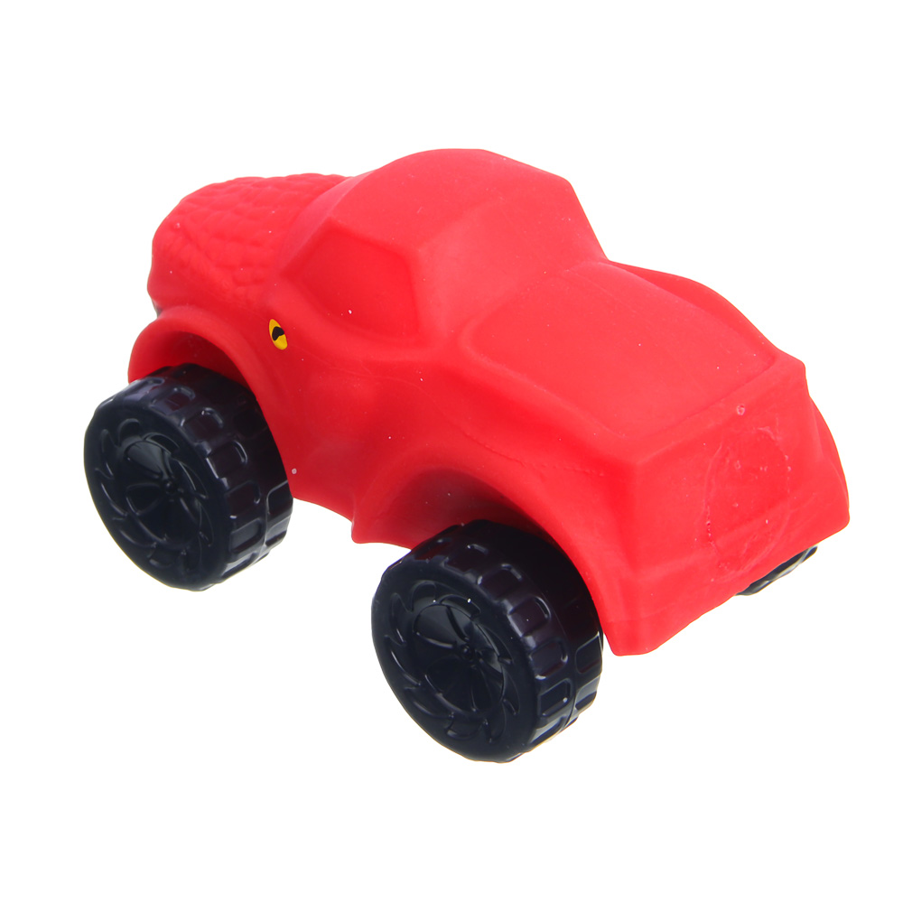 ИГРОЛЕНД Машинка растягивающаяся "Тянучка", песок, полимер, РР, 17х19х6,5 см, 6 дизайнов - #5