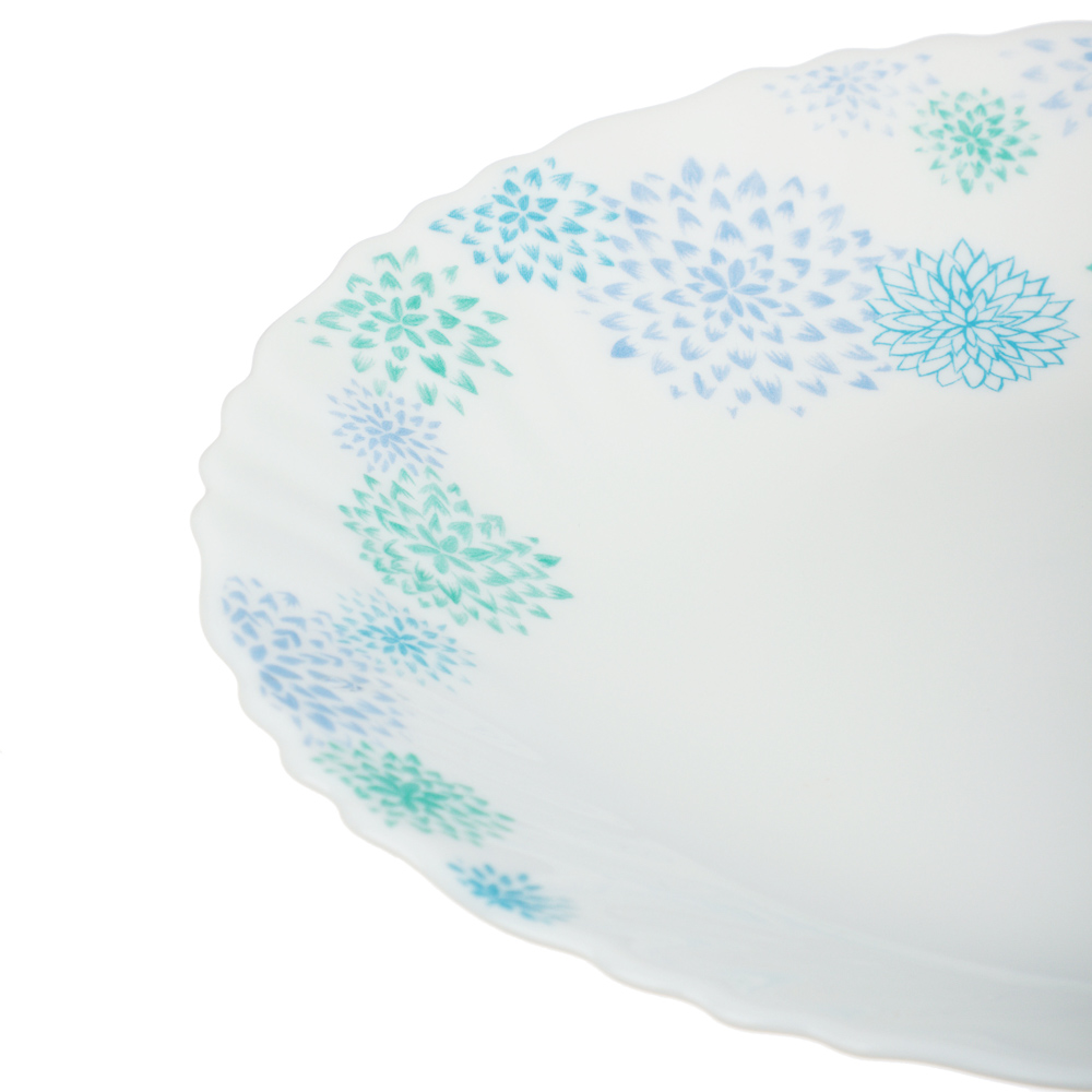 MILLIMI Асиано Набор столовой посуды 19 пр., опаловое стекло - #4