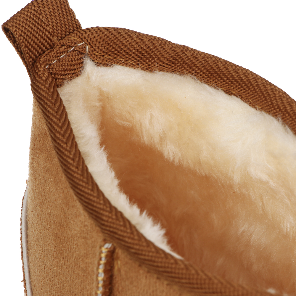 Угги женские с мехом, размер 39, цвета в ас-те - #7