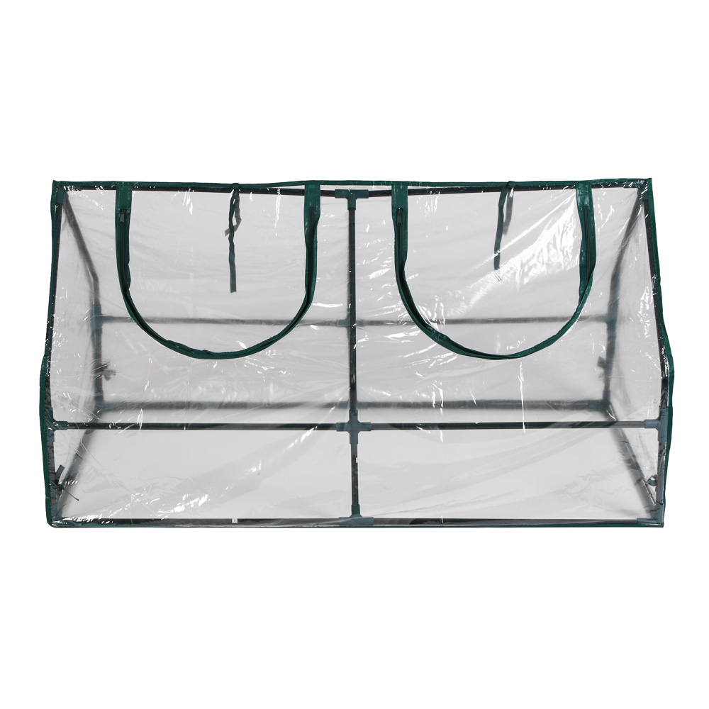 Парник тм INBLOOM, 120x60x60см, ПВХ, металл - #2