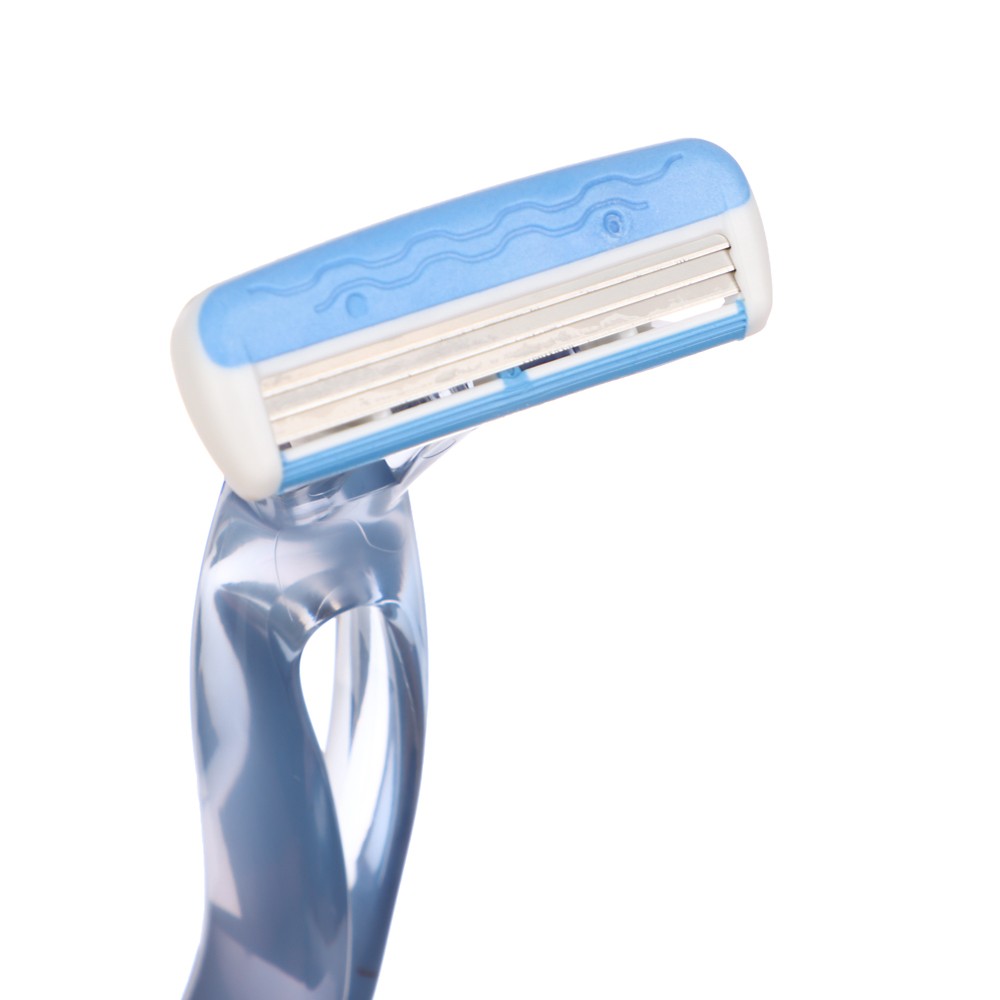 Станок для бритья женский, BIC SOLEIL CLICK + 4 сменных кассеты, пластик - #5