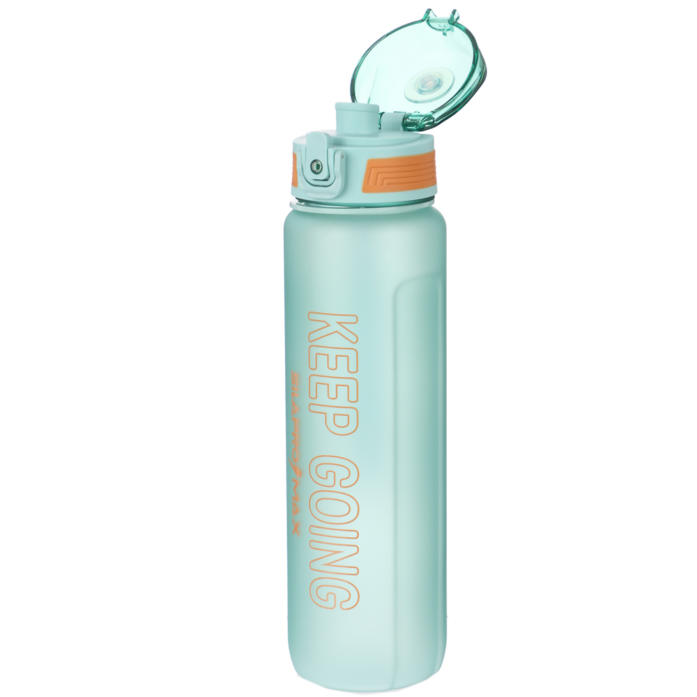 SILAPRO MAX Бутылка спортивная с замком, EGGSHELL BLUE, 900мл, PC - #3