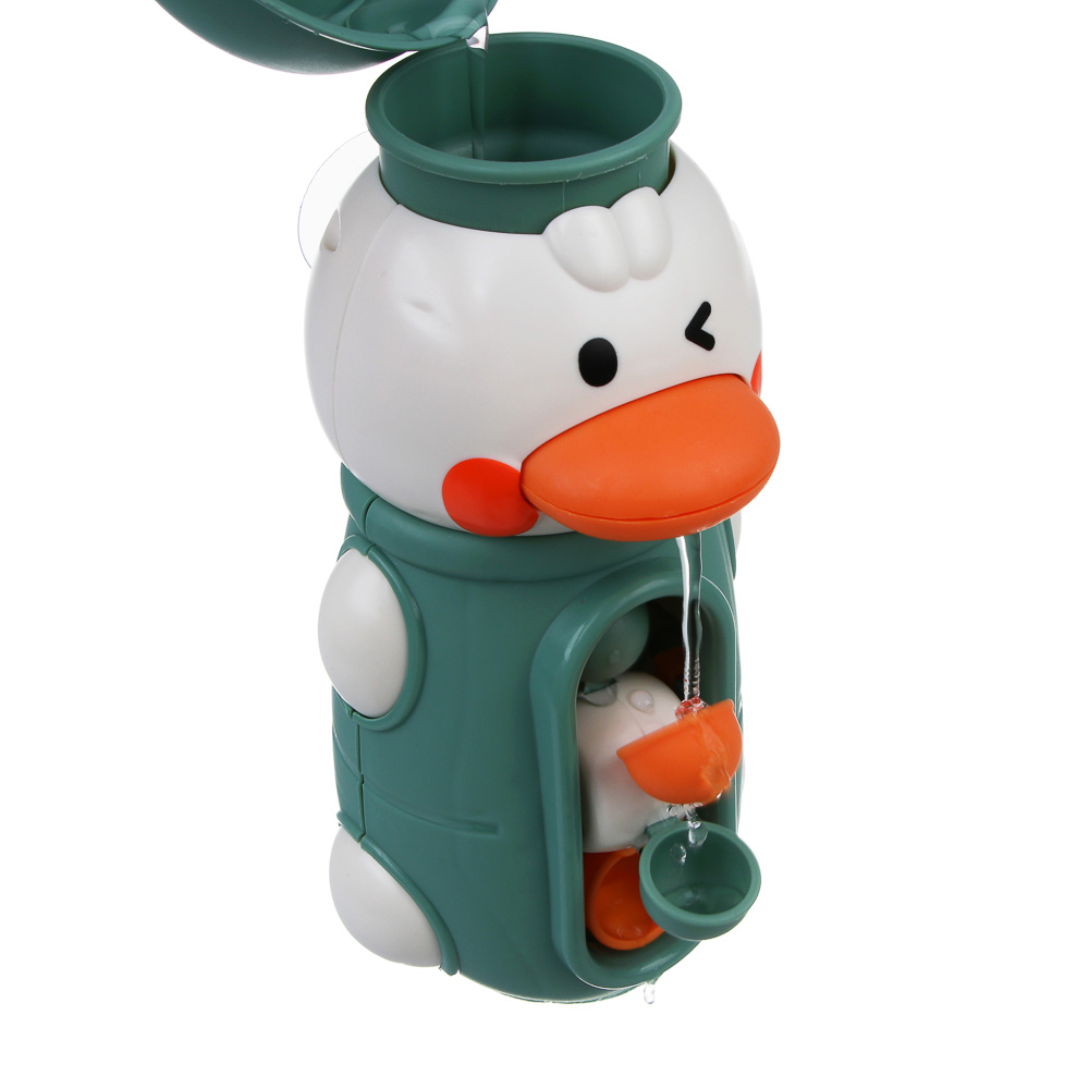 ИГРОЛЕНД Игрушка для ванной "Утятки", ABS, PP, 16,4х7,9х9см - #10
