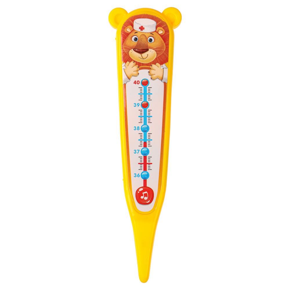 ZABIAKA Игрушка музыкальная "Говорящий градусник", пластик, 15х4х1,5 см - #8