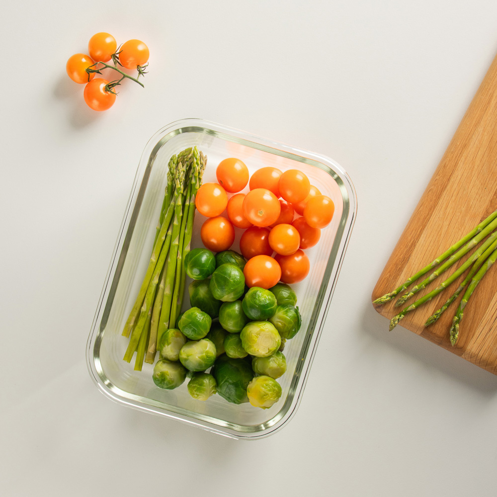 VETTA Контейнер для продуктов на защелках 1500мл, жаропроч.стекло - #11