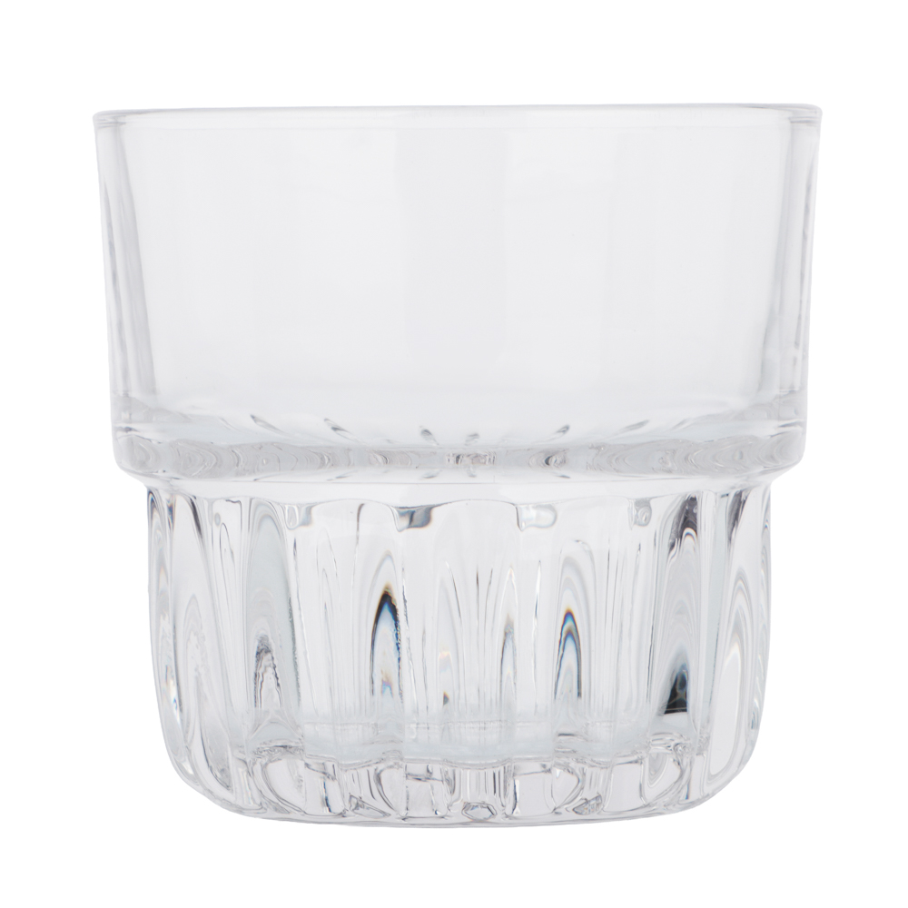 Стакан тм MILLIMI Кофе, 250мл, стекло - #4