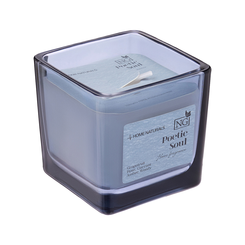 NEW GALAXY Свеча ароматизированная Home Naturals, poetic soul, rosso nobile,leather noir,pear&freesi - #3