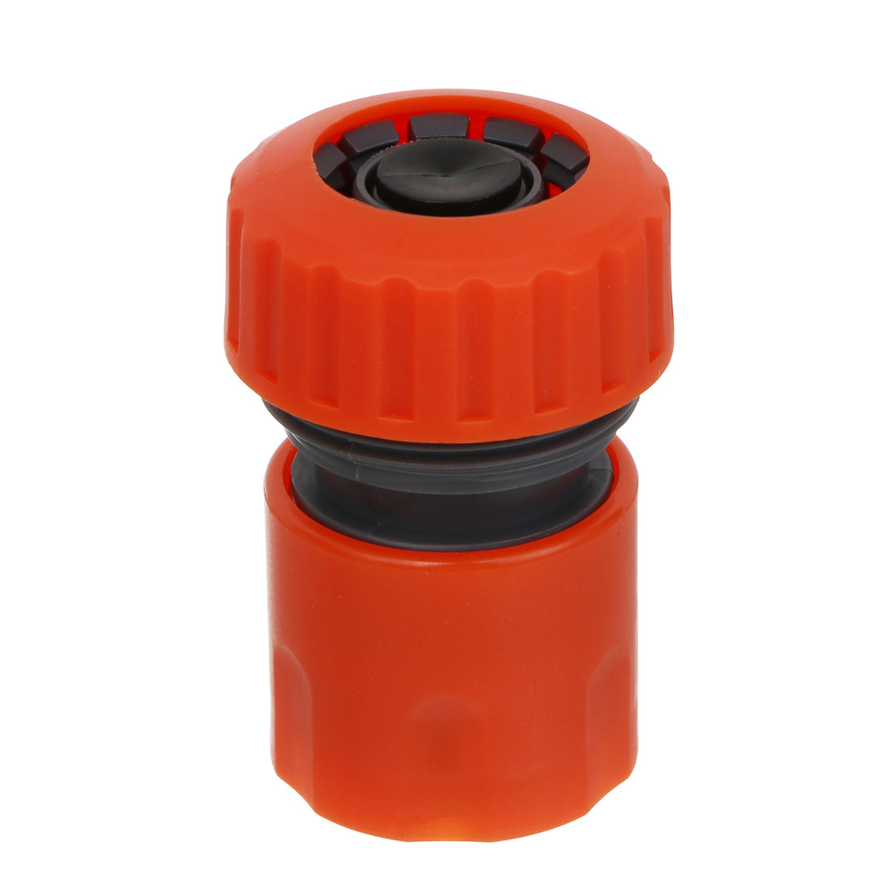 INBLOOM Коннектор быстросъемный для шланга d3/4", аквастоп, пластик - #2