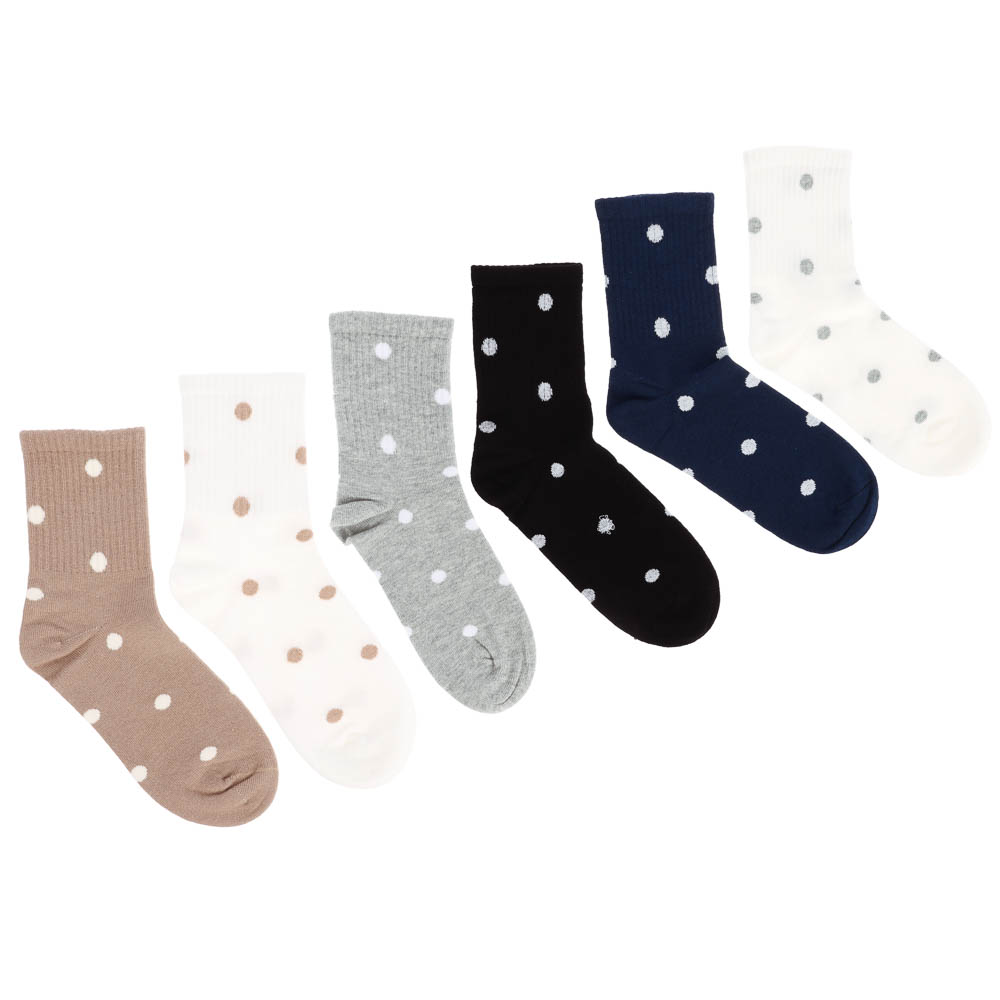 Носки женские классические, состав: 78% хлопок, 20% спандекс, 2% латекс, р. 36-39 - #4