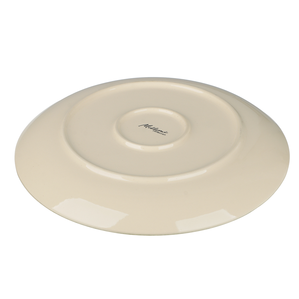 Тарелка подстановочная 26,8см, тм MILLIMI Верде, керамика - #4