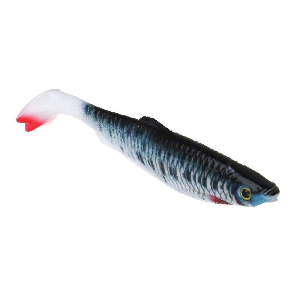 AZOR FISHING Набор силиконовых приманок "Уклейка" плавающая, 100мм, 2шт, 5 цветов - #4
