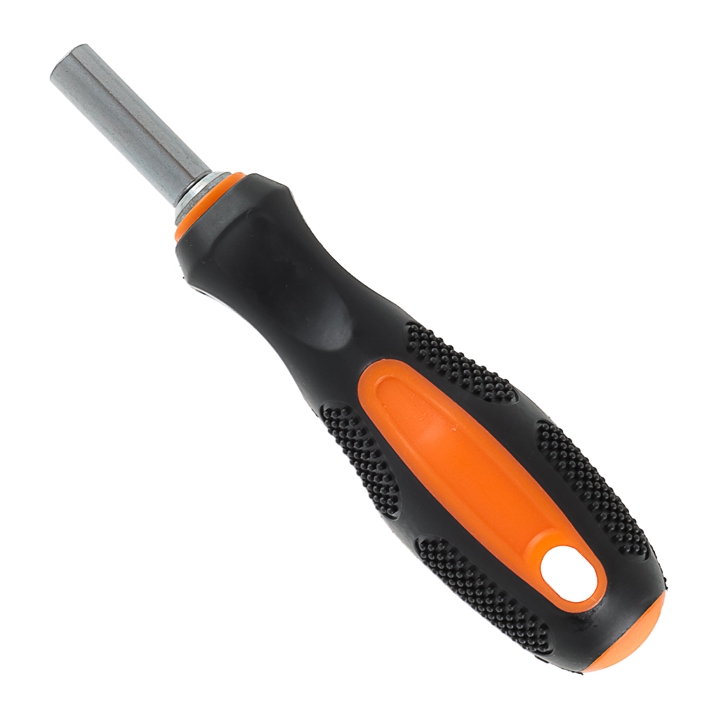 РОКОТ Отвертка насадка под биты + 10 бит - #3