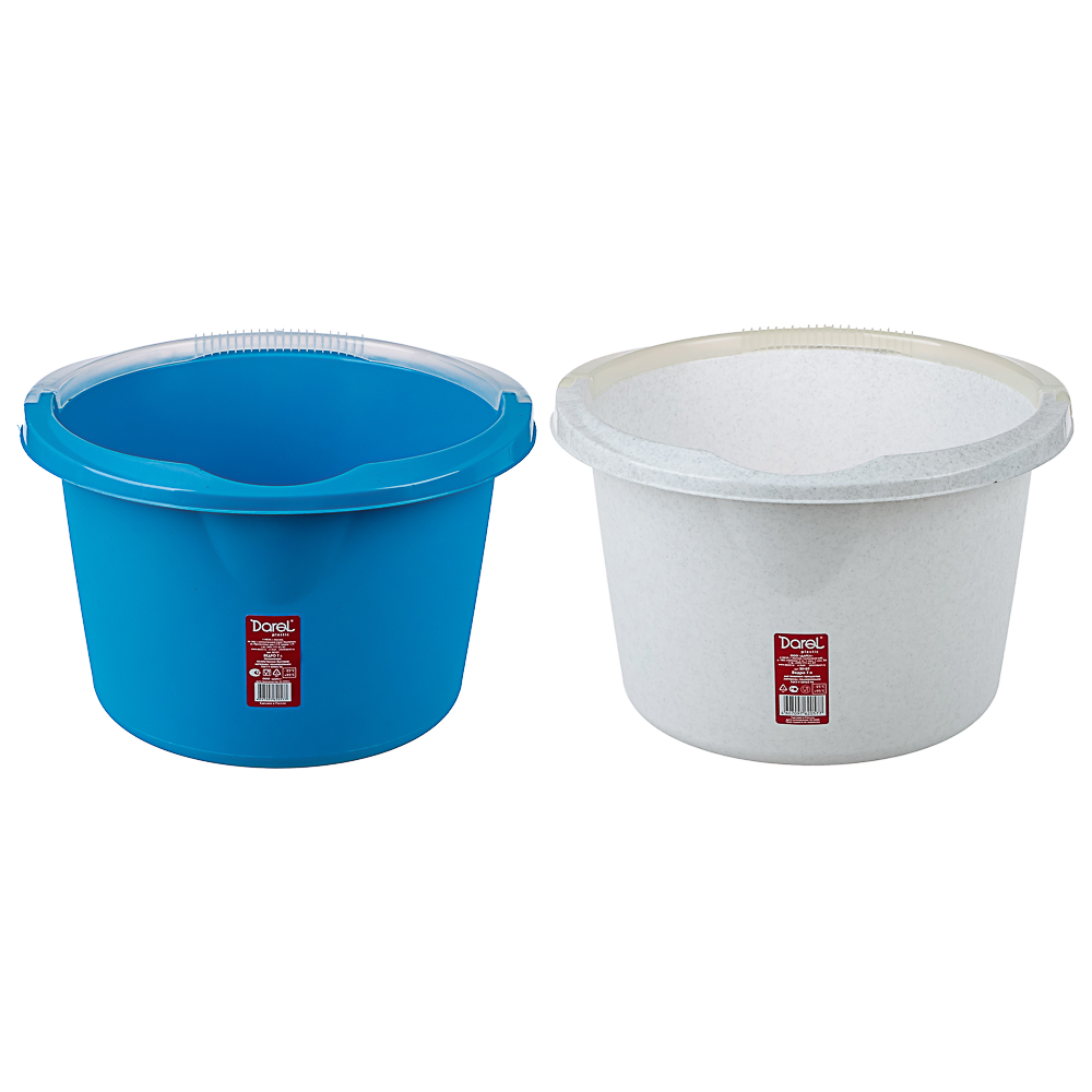 Ведро 7л, пищевой пластик - #1