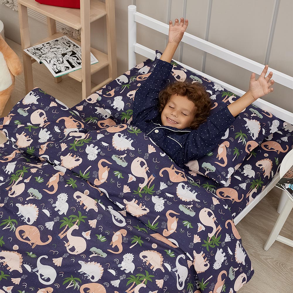 PROVANCE Go to school Комплект постельного белья 1,5 (3 предмета), бязь, 100% хлопок, 3 дизайна - #20