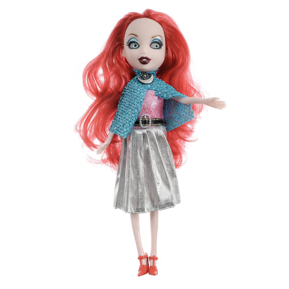 ИГРОЛЕНД Кукла Монстрик, PP,PVC, полиэстер 24см, 6 дизайнов, 13х28х5см - #12