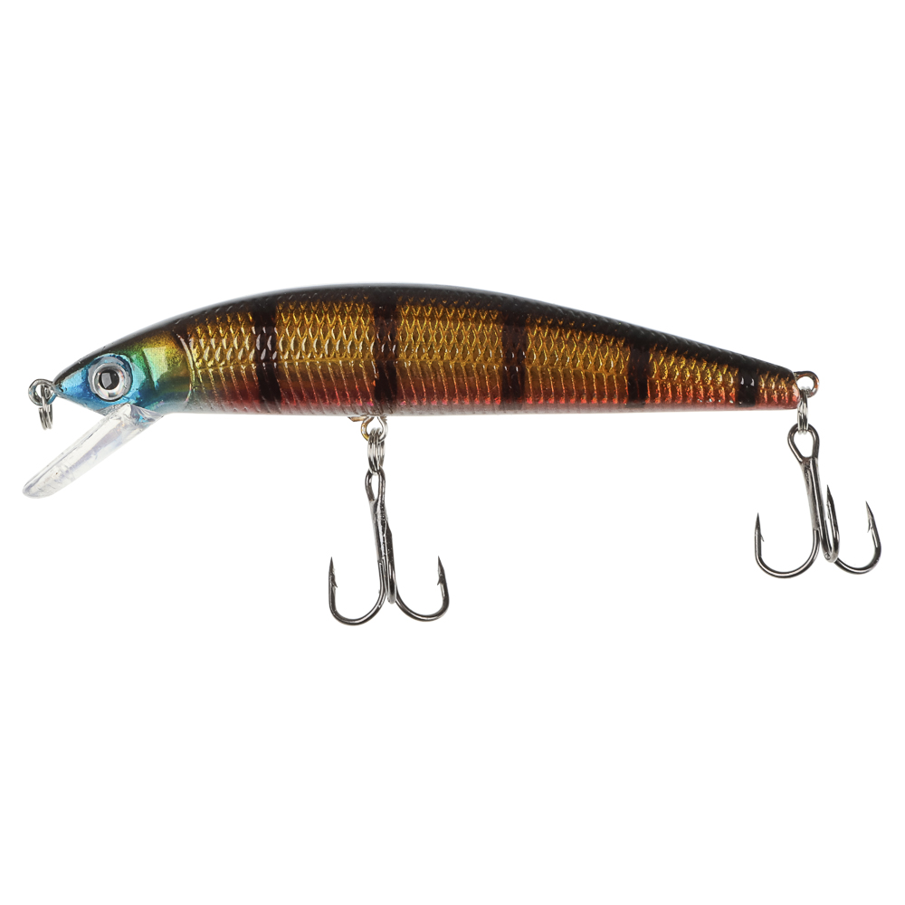 Воблер "Фэт Минноу" тм AZOR FISHING, SS, 8,5 гр, 95мм, 0,5-1,5м, 5 цветов - #2