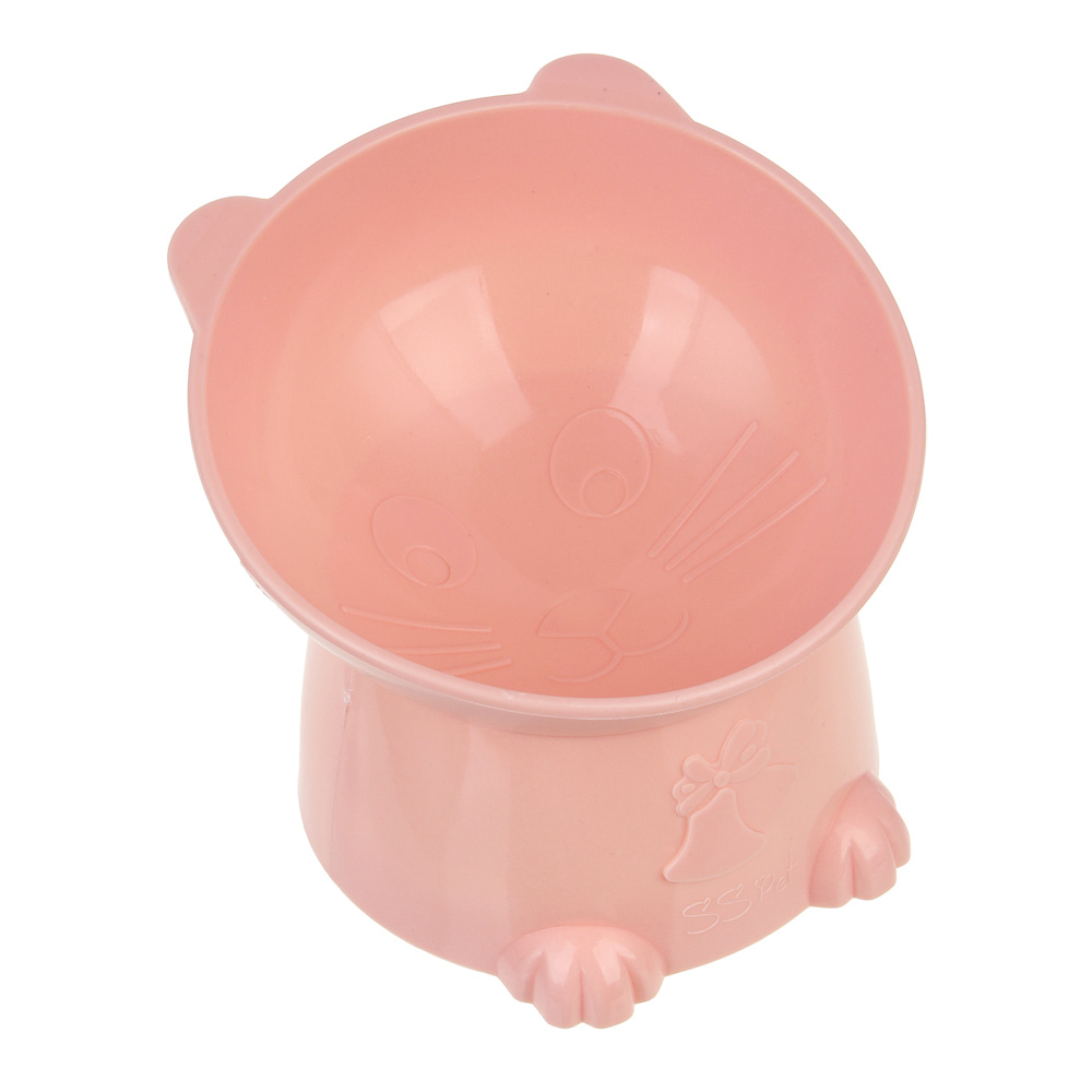 VETTA Миска для домашних животных, пластмасса, 10,5х13 см, 250 мл, с лапками - #1