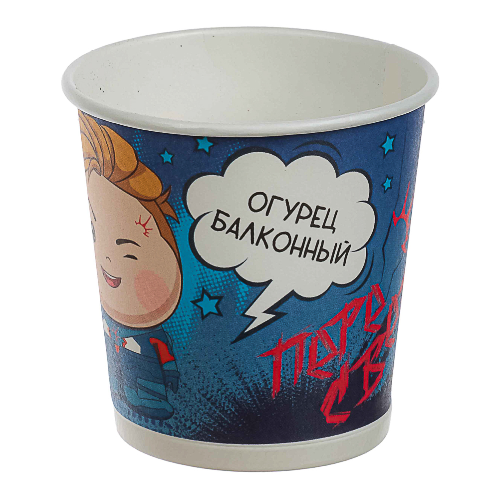BY Русские Супергерои ПЕРЕСВЕТ Огурец балконный (стаканчик+торф табл+семена) - #2
