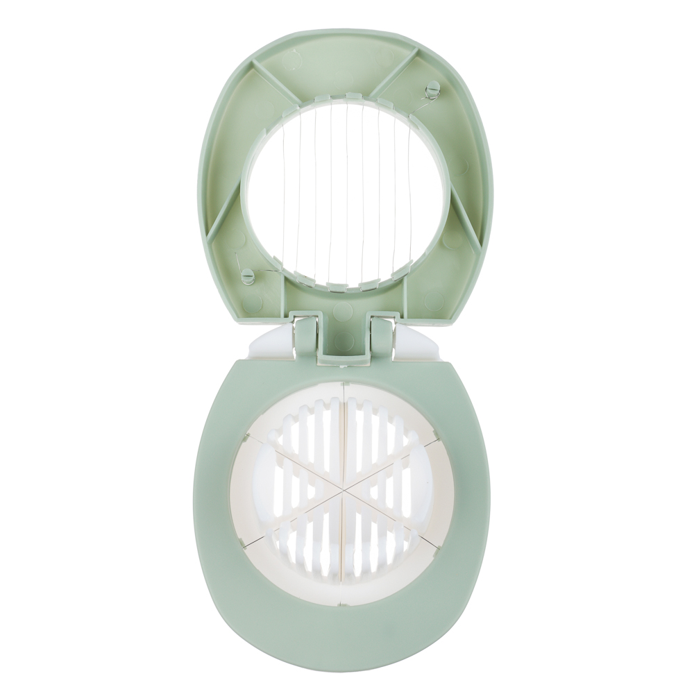 VETTA Яйцерезка, 2 насадки, нерж.сталь, полипропилен - #6