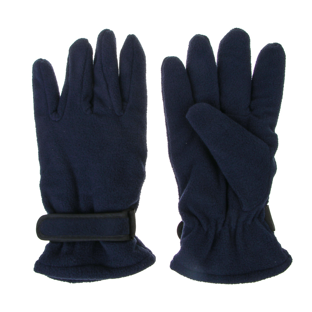 GALANTE Перчатки мужские флисовые на подкладке, р.22-24, 100% полиэстер, цвета в ас-те, ОЗ25-23 - #4