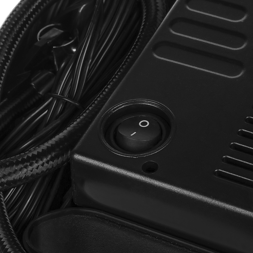 Компрессор автомобильный Кейс, 120Вт, 12л/мин - #4