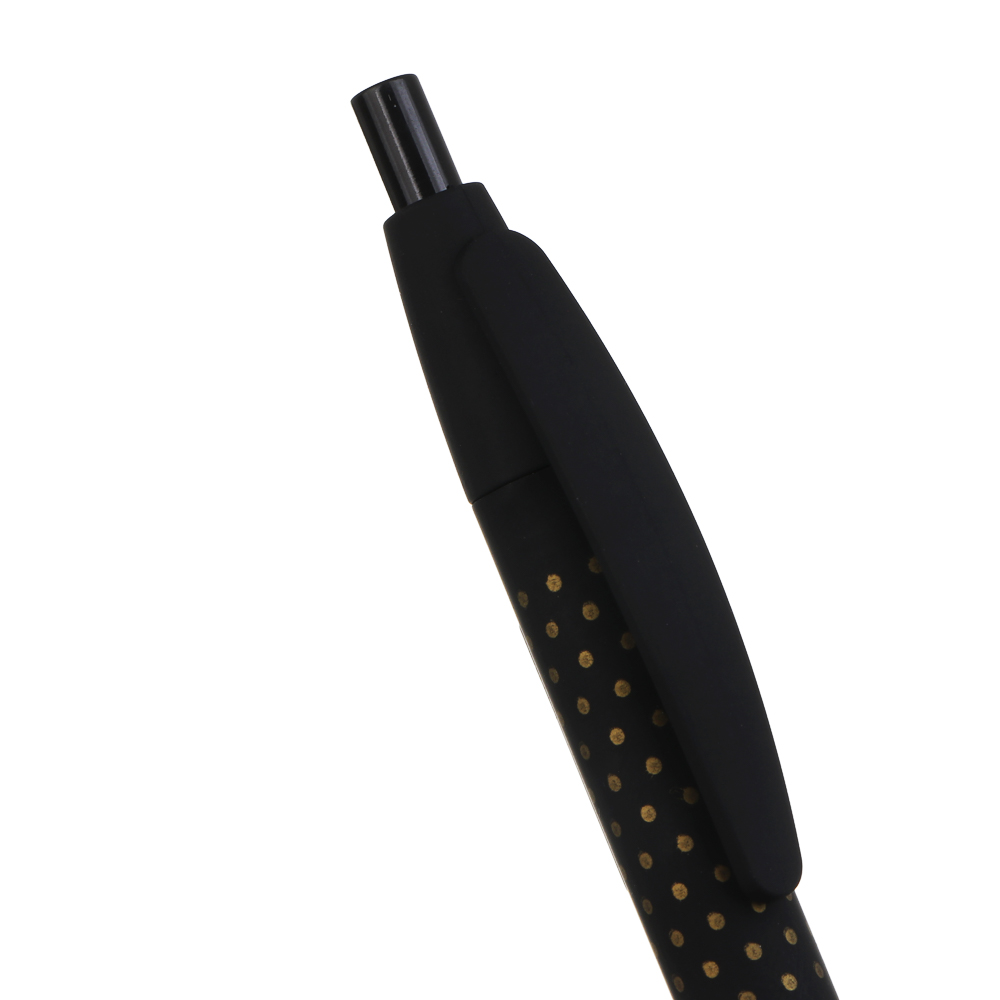 Авторучка шариковая ClipStudio синяя, корпус софт-тач с принтом, наконечник 0,7 мм, 6 дизайнов - #4