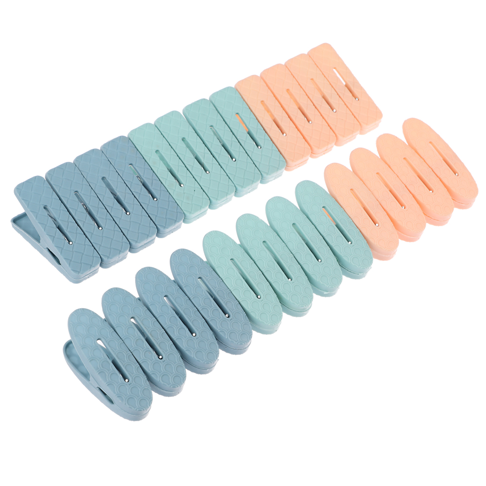 VETTA Набор прищепок 12 шт, пластик, 2 дизайна - #1