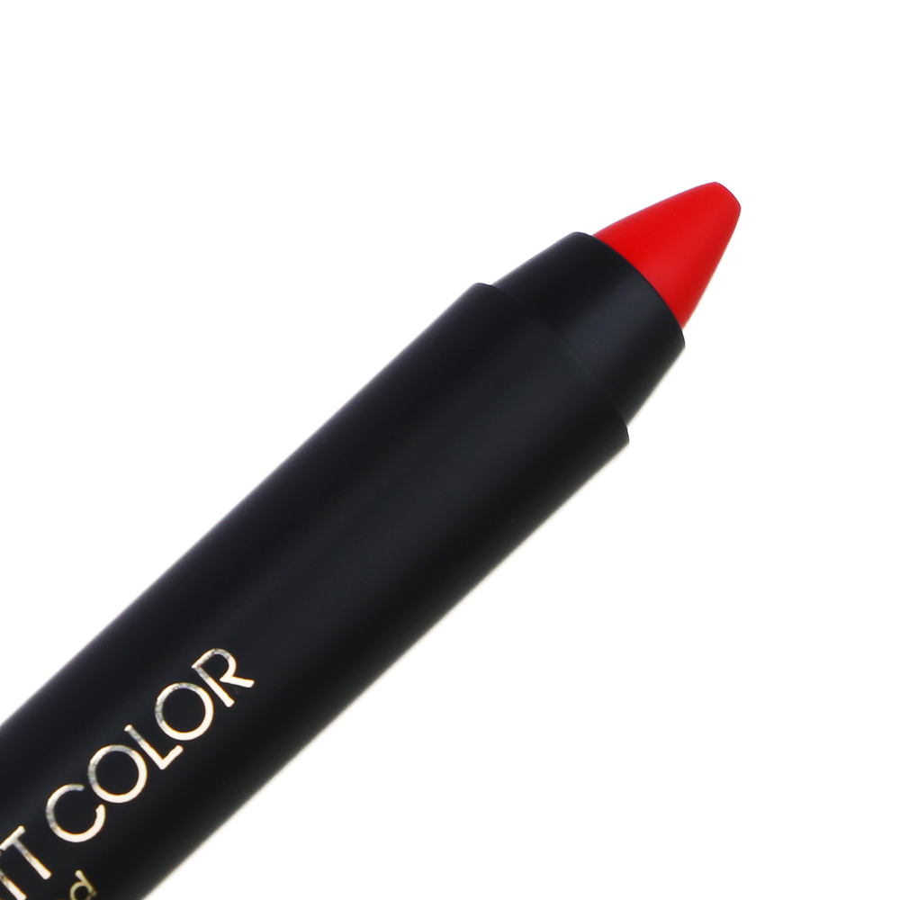 ЮНИLOOK Карандаш-помада для губ с матовым эффектом, 3,8 гр, 3 тона - #4