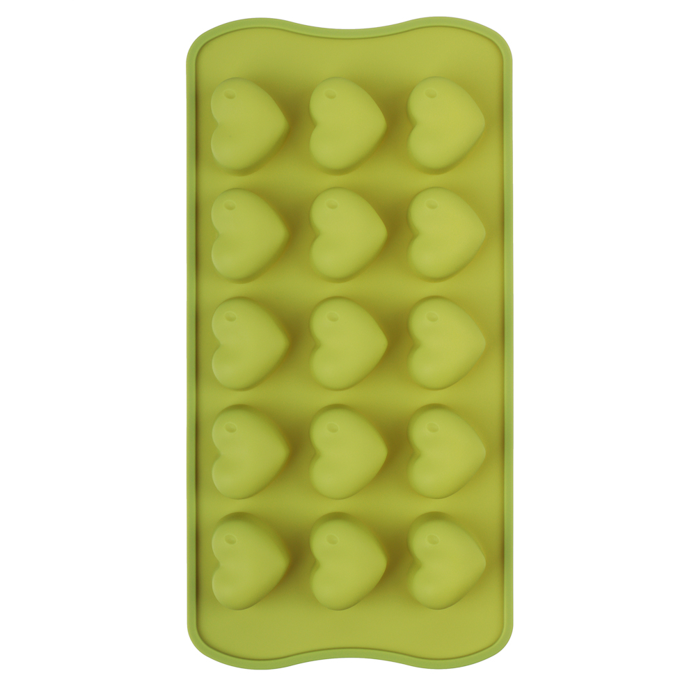 VETTA Форма силиконовая для шоколада и льда 15 ячеек, 21x10x1,6см "Конфета", 3 цвета - #5
