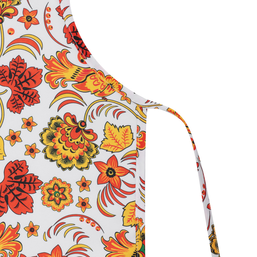 PROVANCE Хохлома Фартук, 100% полиэстер - #2