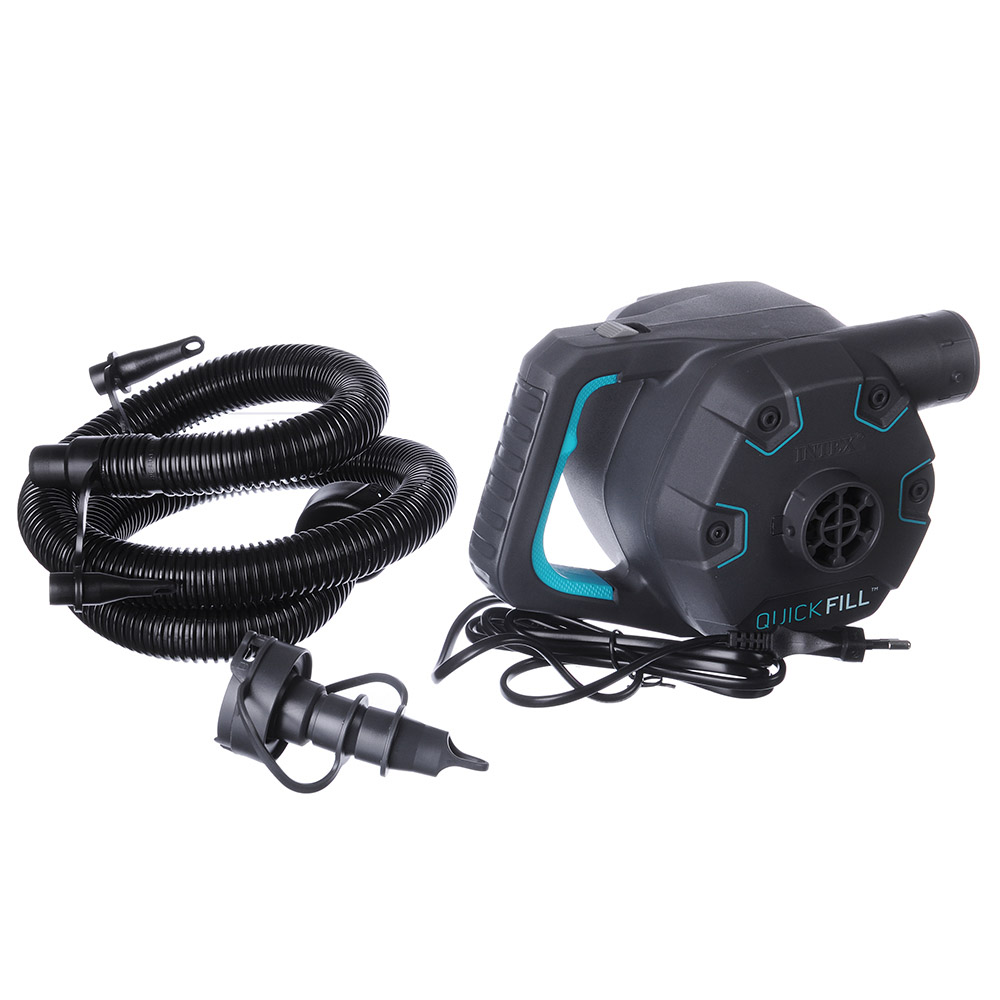 INTEX Насос электрический с шлангом, 220-240, сталь, ПП, 66644 - #2