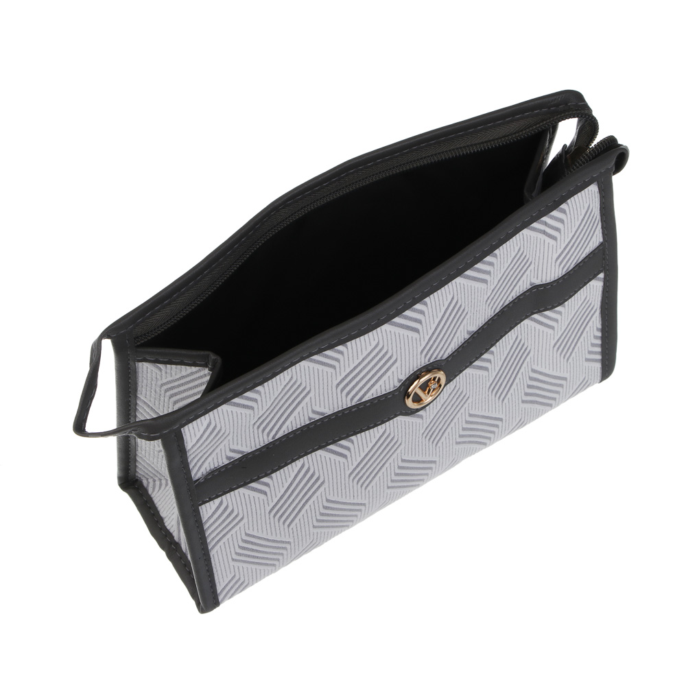 Косметичка прямоугольная тм ЮL Viki, ПВХ, 23х15х7,5см - #3