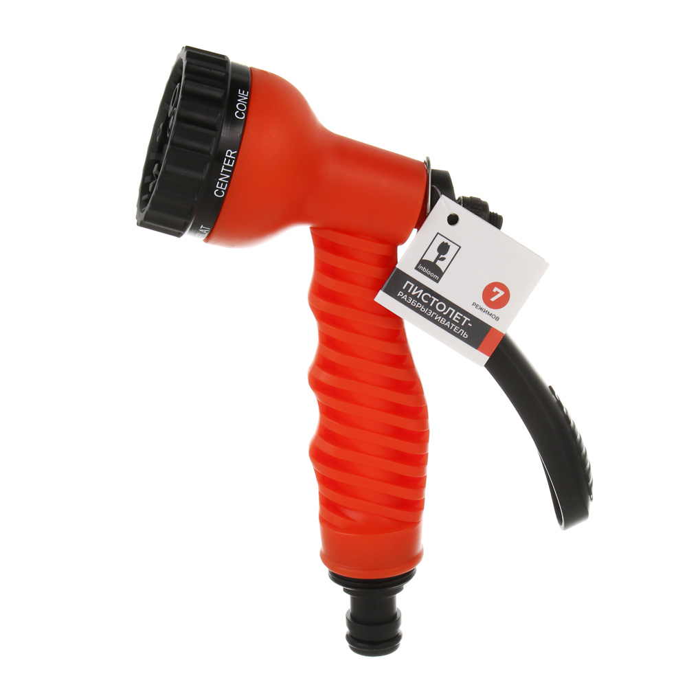 INBLOOM Пистолет-разбрызгиватель, 7 режимов, ПП - #5