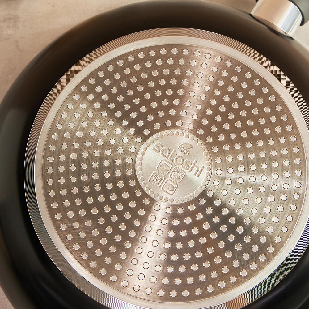 SATOSHI Графит Сковорода d26см, антипригарное покрытие, индукция - #11