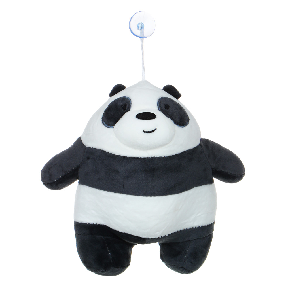 Игрушка мягкая в виде животных BY Kids "Дружные медведи. Панда" - #1