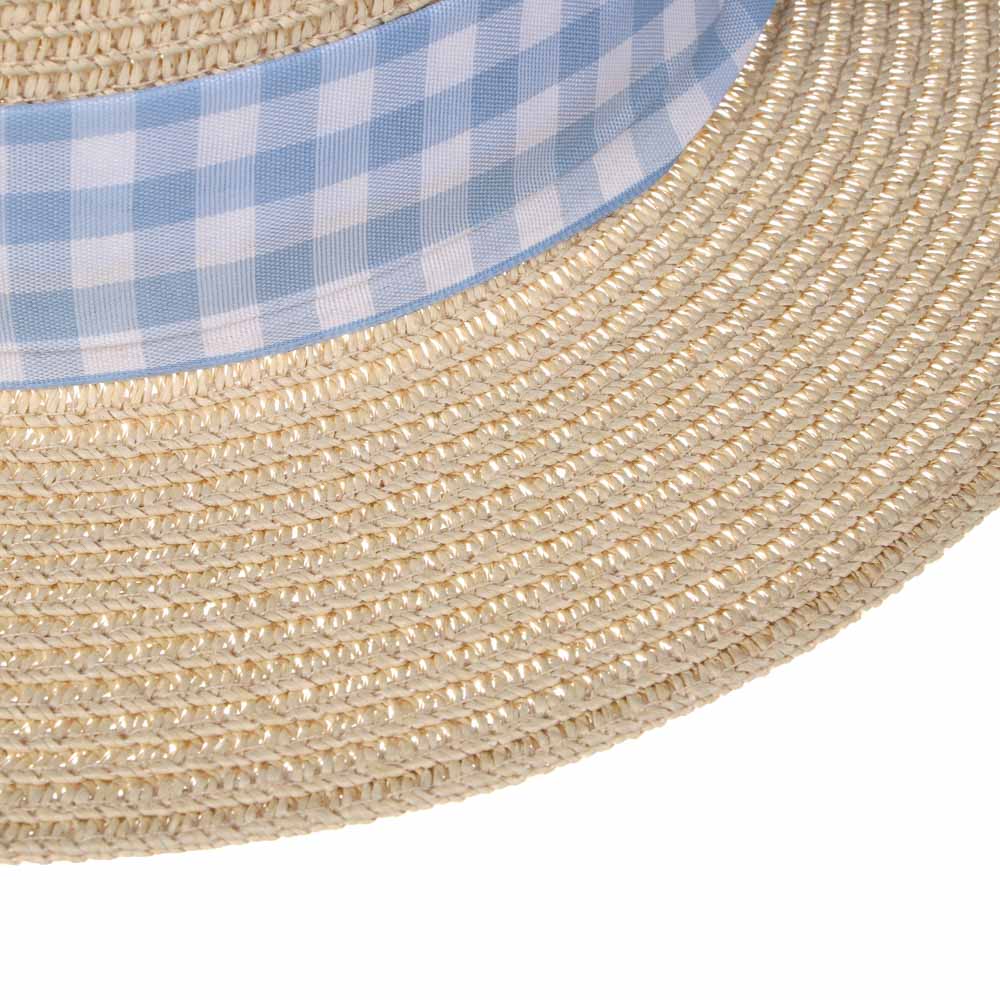 Шляпа женская с бантом, р. 58, 100% целлюлоза, тм GALANTE, разноцветная, #2 - #3