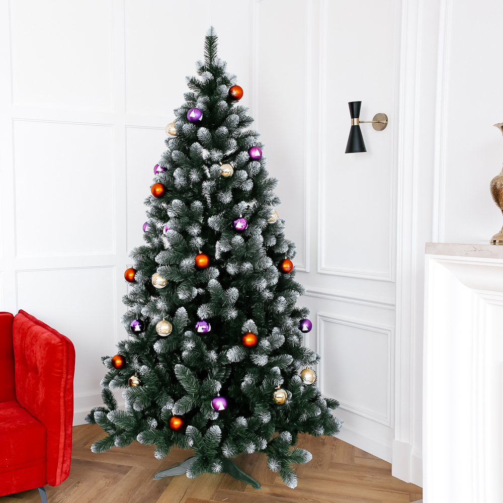 Ёлка искусственная "Европейская большая" 160 см, белоснежные кончики - #4